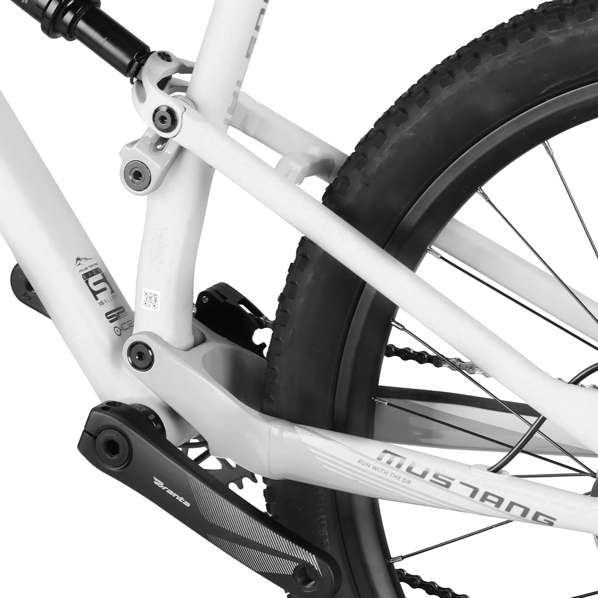 XDS Mustang D/S 26" White MTB Bike