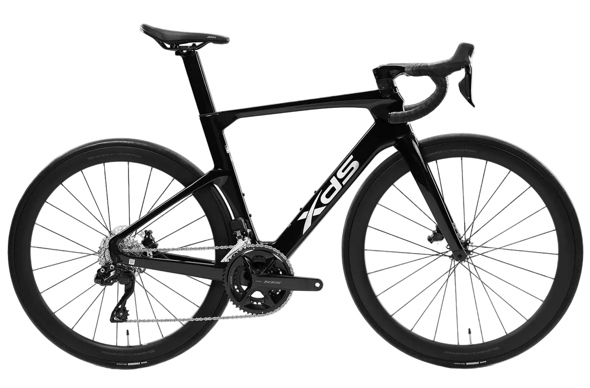 XDS AD7 105 Di2 Black Carbon Road Bike