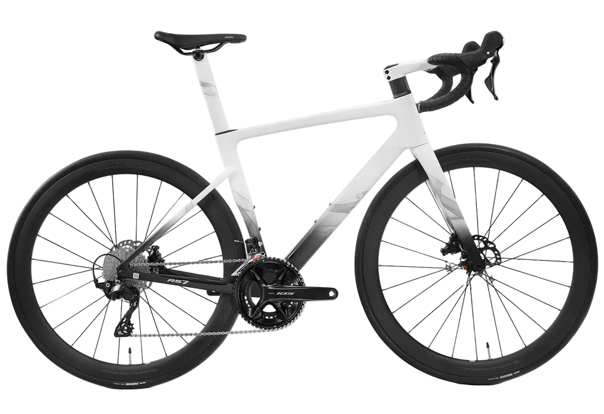 XDS RS7 105 White Carbon Road Bike