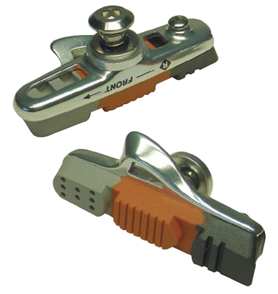 X-Tech Road Brake Pad Insert Black