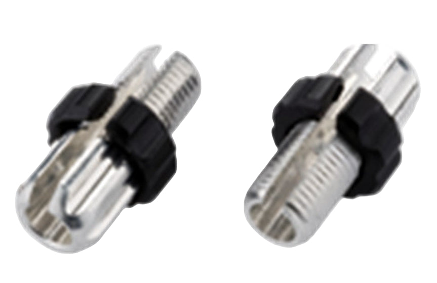 X-Tech M10 Brake Lever Barrel Adjuster Silver/Black 10-Pack