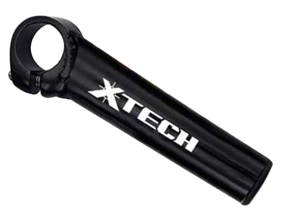 X-Tech Stubby Silver Bar Ends
