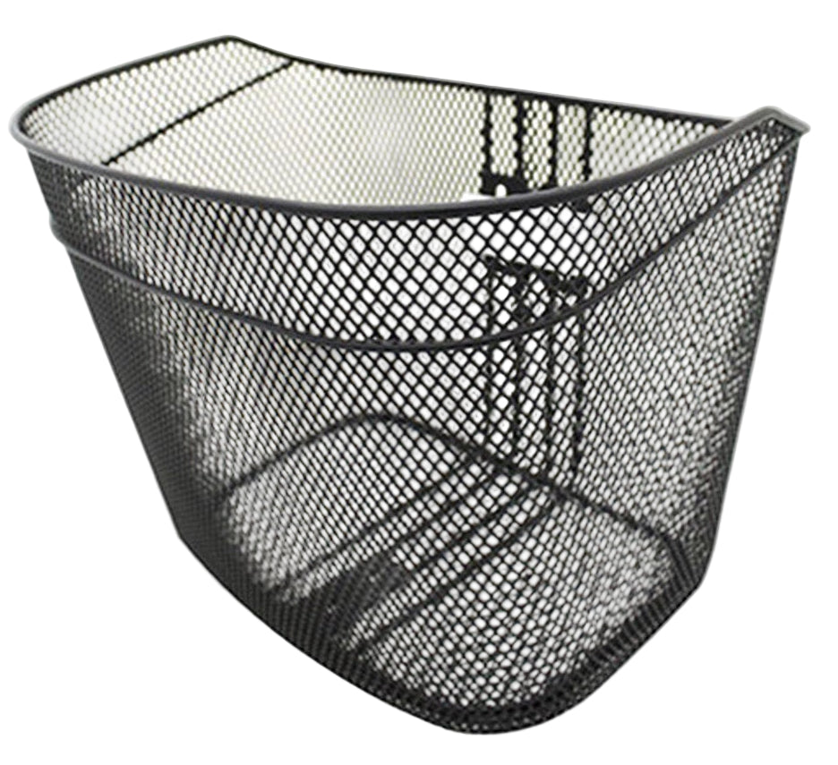X-Tech Front City Wire Basket Black (4 Pcs - Includes Stay Bracket and Bolts)