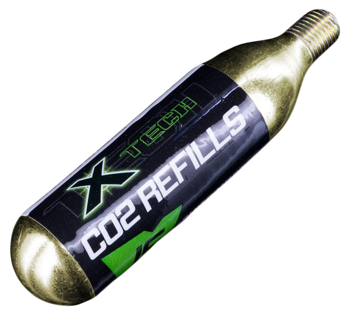 X-Tech 16g Threaded CO2 Cartridge