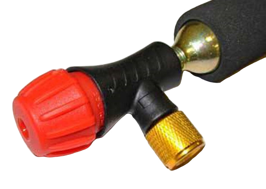 X-Tech Regulator CO2 Tire Inflator with 2 16g Cartridges