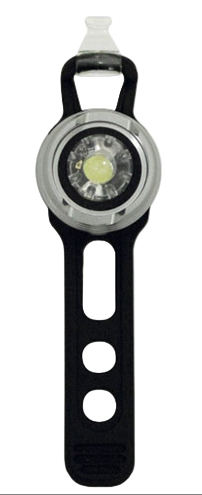X-Tech Combo Light Uno Silver Bike Light