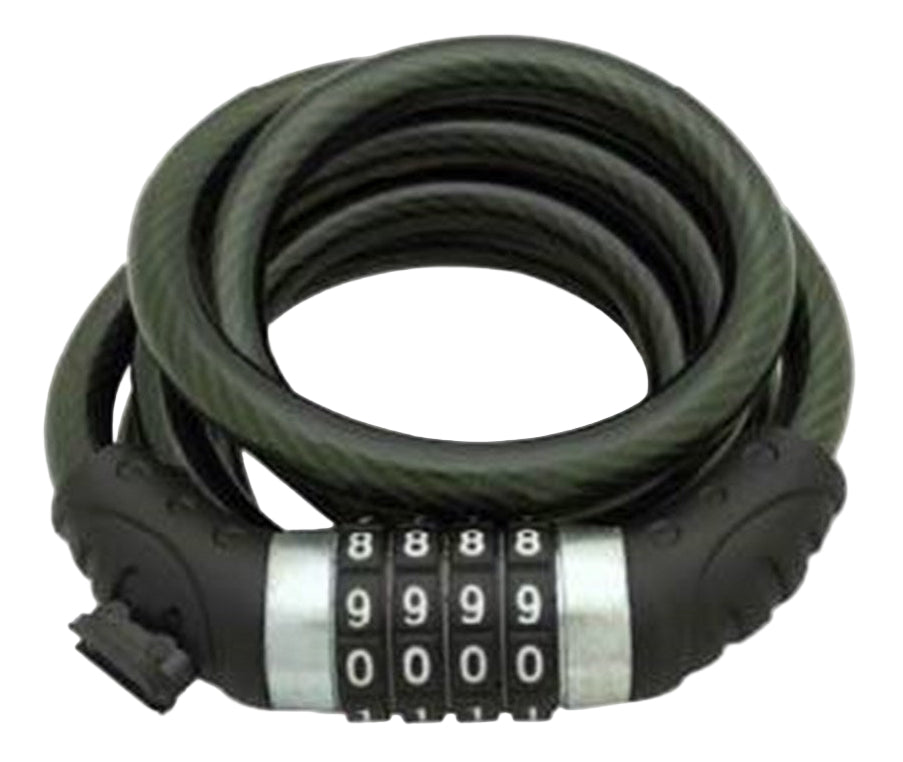 X-Tech Lock Combination Cable 12mm x 180cm with Bracket