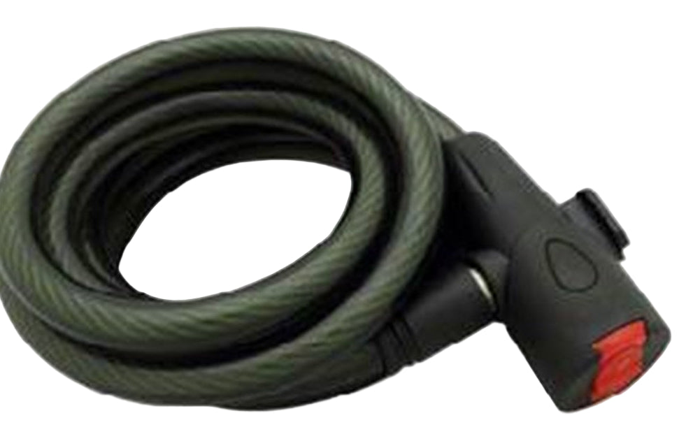 X-Tech Lock Key Cable 12mm x 180cm with Bracket