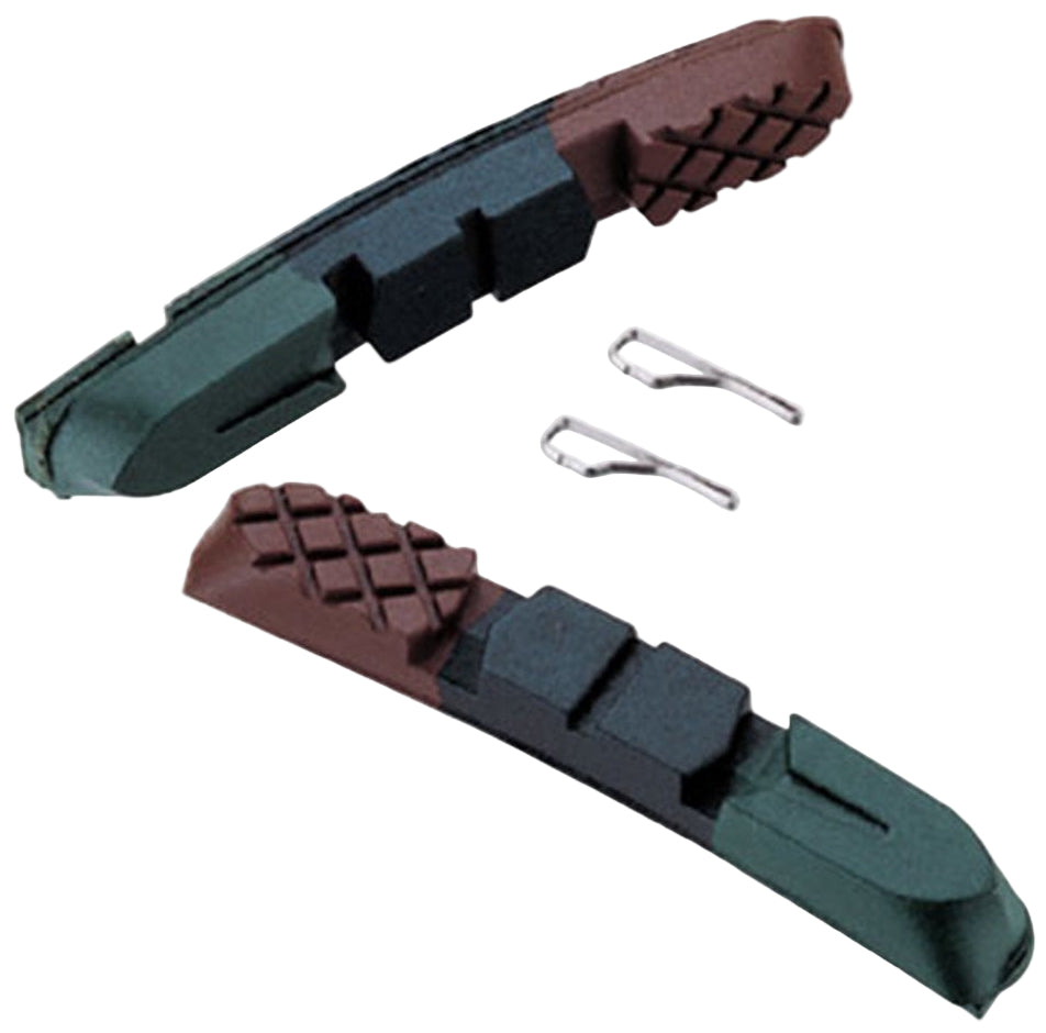 X-Tech MTB V Brake Pad Triple Compound Insert