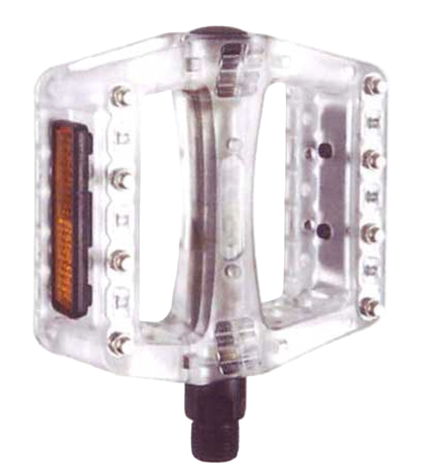 X-Tech BMX Pedal 9/16 Inch Plastic & Metal Pins