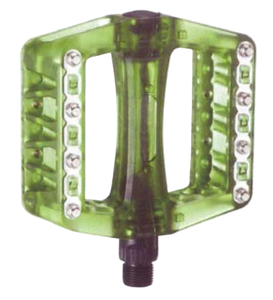 X-Tech BMX Pedal 9/16 Inch Plastic & Metal Pins