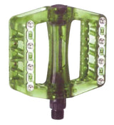 X-Tech BMX Pedal 9/16 Inch Plastic & Metal Pins
