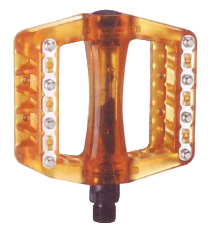 X-Tech BMX Pedal 9/16 Inch Plastic & Metal Pins