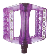 X-Tech BMX Pedal 9/16 Inch Plastic & Metal Pins