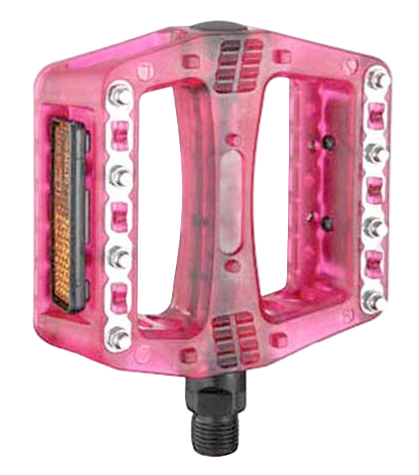 X-Tech BMX Pedal 9/16 Inch Plastic & Metal Pins