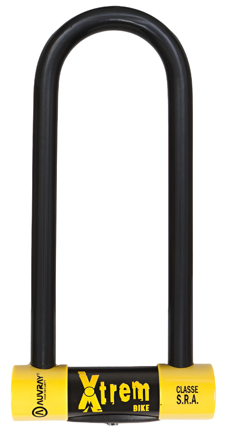 Auvray U XTREM BIKE SRA Class Bike U-Lock 80X250mm