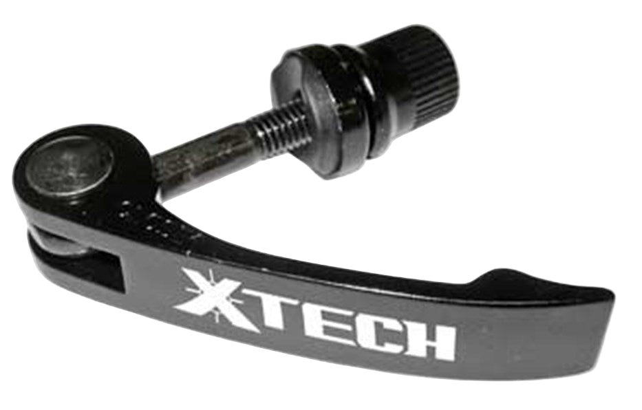 X-Tech QR Lever Seatpost Clamp Black