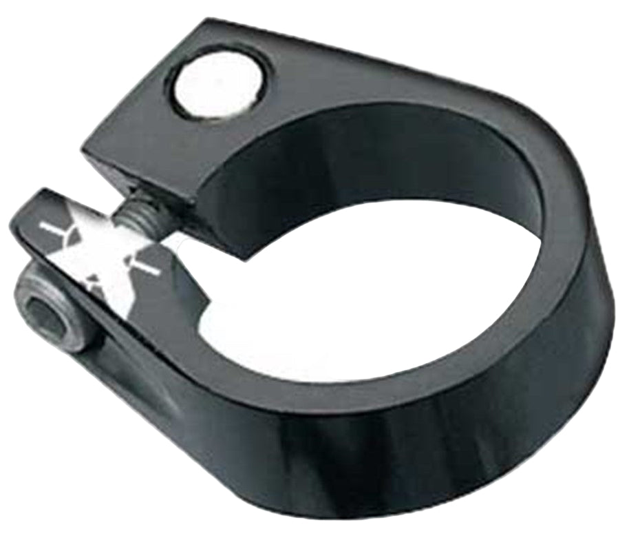 X-Tech 28.6mm Seatpost Clamp for Carbon Frame, Black