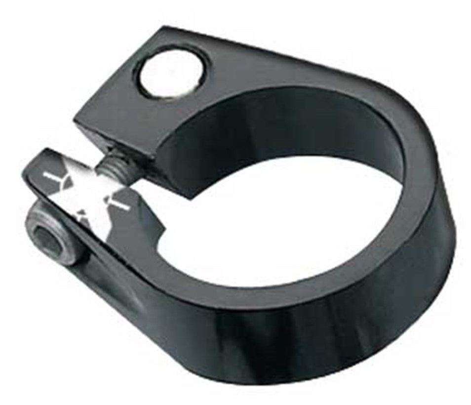 X-Tech Seatpost Clamp Black for Carbon Frame