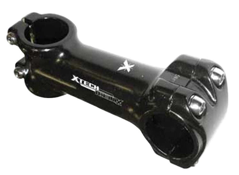 X-Tech Forged 1-1/8" x 25.4mm Stem - 15° Black