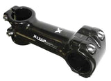 X-Tech Forged 1-1/8" x 25.4mm Stem - 15° Black