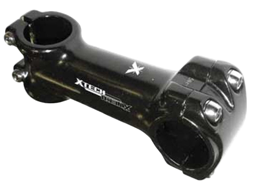 X-Tech Forged 1-1/8" x 25.4mm Stem - 15° Black