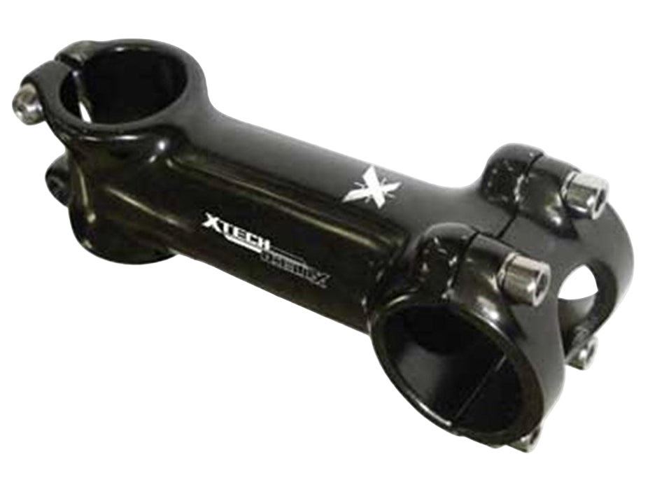 X-Tech 3D Stem 1-1/8" x 31.8mm -7° Black