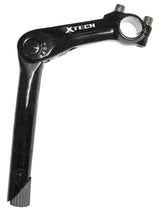X-Tech Adjustable Quill Stem 1-1/8" x 25.4mm - 110mm Silver