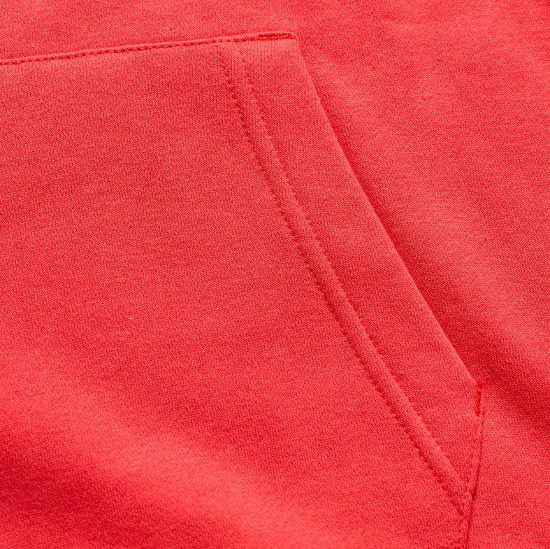 Troy Lee Designs Badge Youth Pullover Scarlet DETAILS