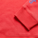 Troy Lee Designs Badge Youth Pullover Scarlet DETAILS