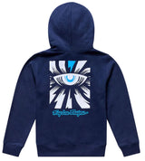 Troy Lee Designs Cyborg Youth Pullover Navy BACK