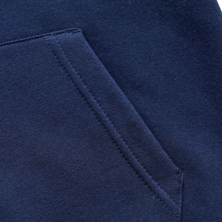 Troy Lee Designs Cyborg Youth Pullover Navy DETAILS