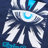 Troy Lee Designs Cyborg Youth Pullover Navy DETAILS