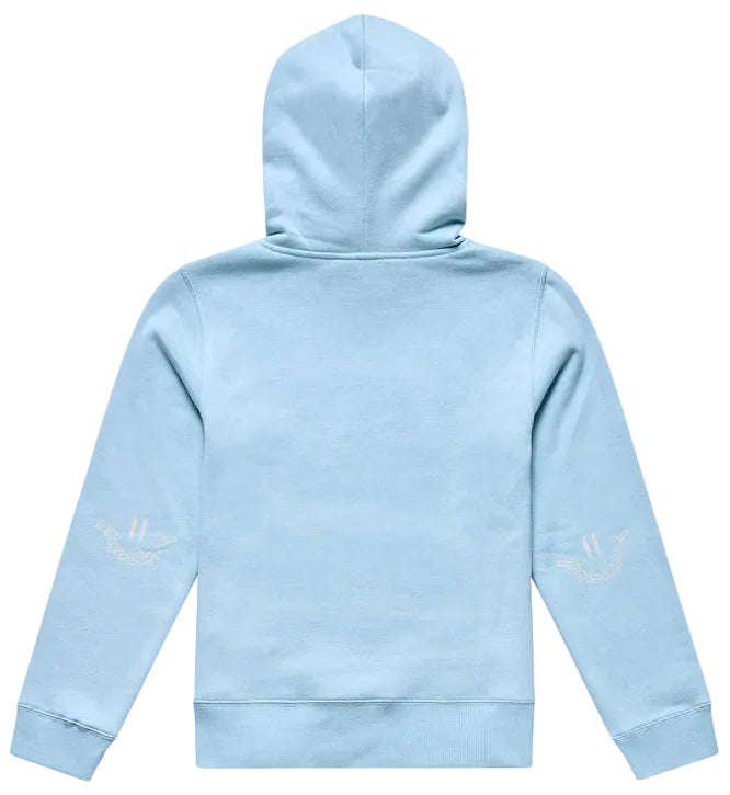 Troy Lee Designs Handlebar Youth Pullover Dawn Blue BACK