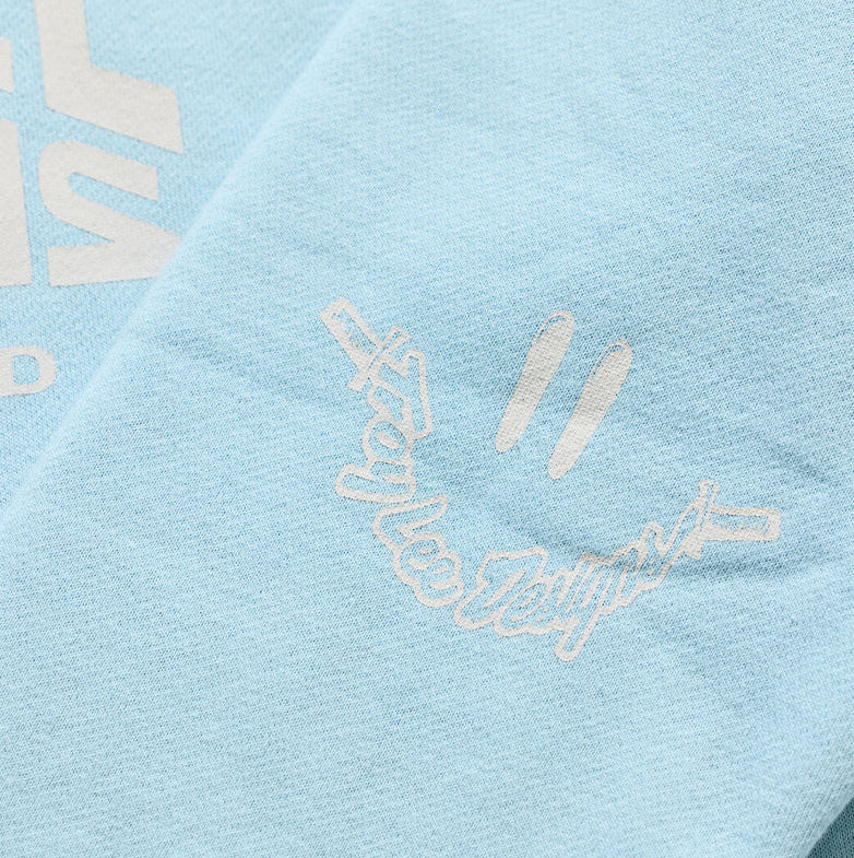 Troy Lee Designs Handlebar Youth Pullover Dawn Blue DETAILS