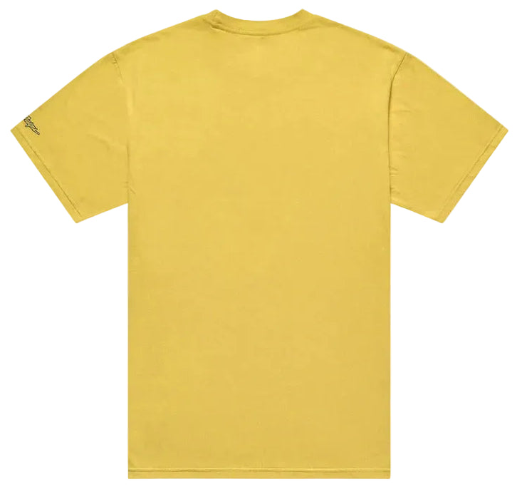 Troy Lee Designs Badge Youth Short Sleeve Tee Butter BACK