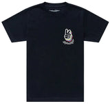 Troy Lee Designs Deuces Youth Short Sleeve Tee Black FRONT