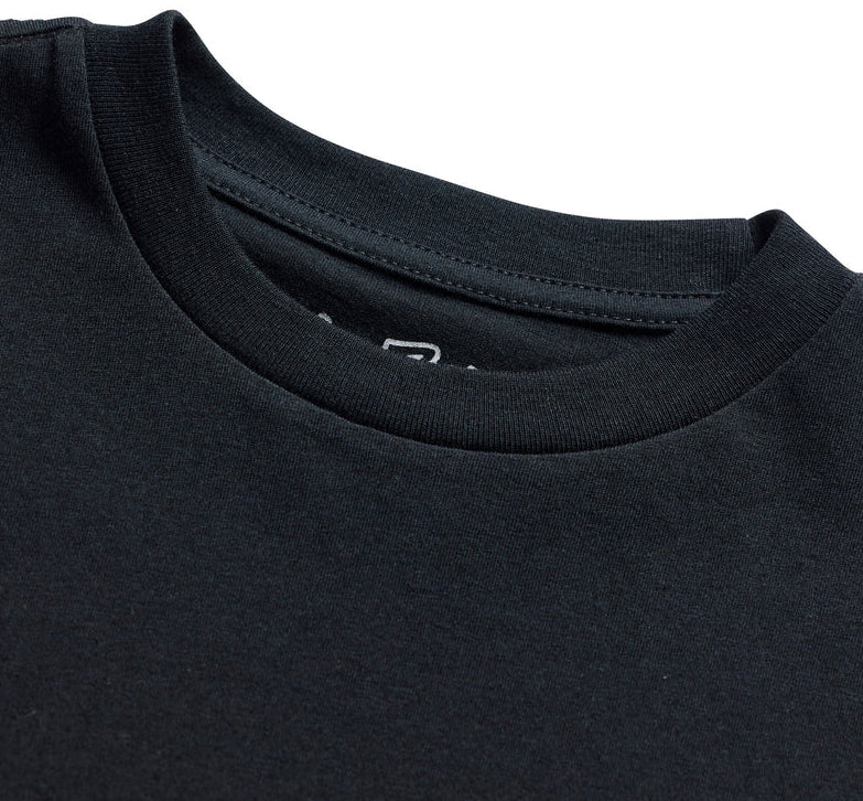 Troy Lee Designs Deuces Youth Short Sleeve Tee Black DETAILS