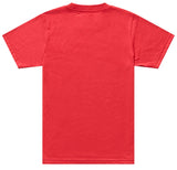Troy Lee Designs Deuces Youth Short Sleeve Tee Scarlet BACK