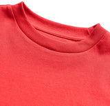 Troy Lee Designs Deuces Youth Short Sleeve Tee Scarlet DETAILS