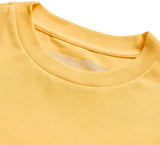 Troy Lee Designs Feathers Youth Short Sleeve Tee Bleached Melon DETAILS