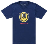 Troy Lee Designs Happy Dayz Youth Short Sleeve Tee Navy FRONT