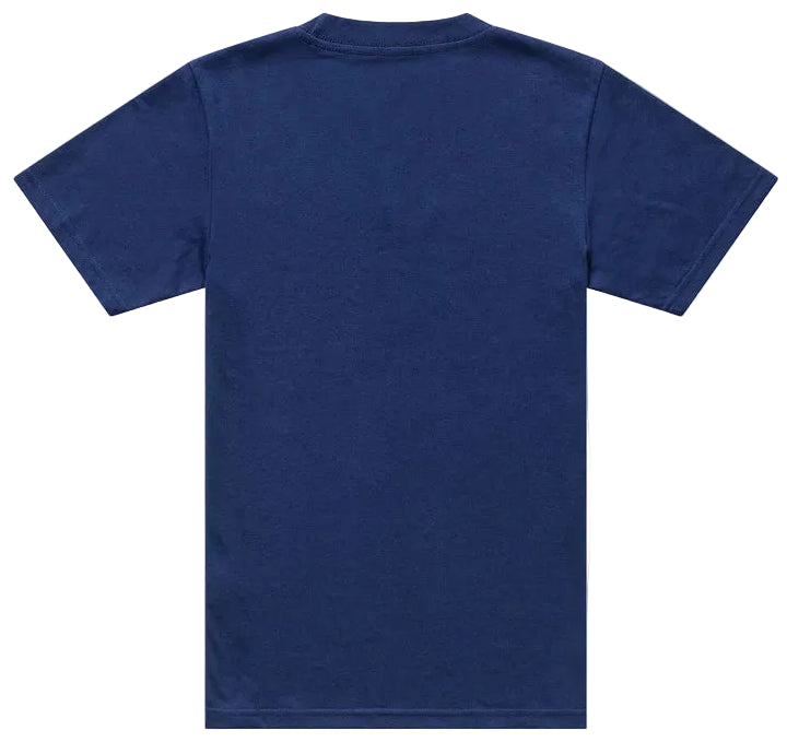 Troy Lee Designs Happy Dayz Youth Short Sleeve Tee Navy BACK