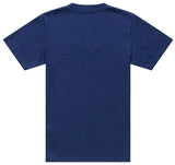 Troy Lee Designs Happy Dayz Youth Short Sleeve Tee Navy BACK