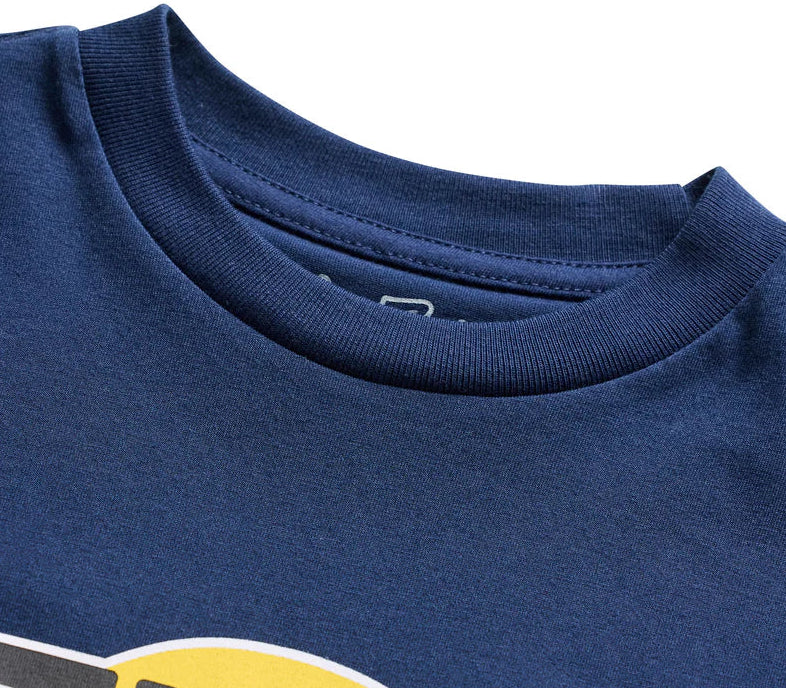 Troy Lee Designs Happy Dayz Youth Short Sleeve Tee Navy DETAILS