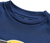 Troy Lee Designs Happy Dayz Youth Short Sleeve Tee Navy DETAILS