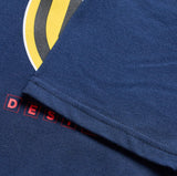 Troy Lee Designs Happy Dayz Youth Short Sleeve Tee Navy DETAILS