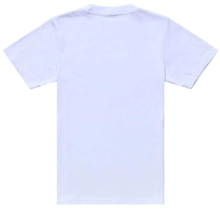 Troy Lee Designs Happy Dayz Youth Short Sleeve Tee White BACK