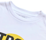 Troy Lee Designs Happy Dayz Youth Short Sleeve Tee White DETAILS