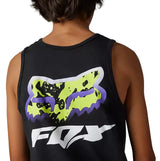 Fox YOUTH MORPHIC TANK Black  DETAILS